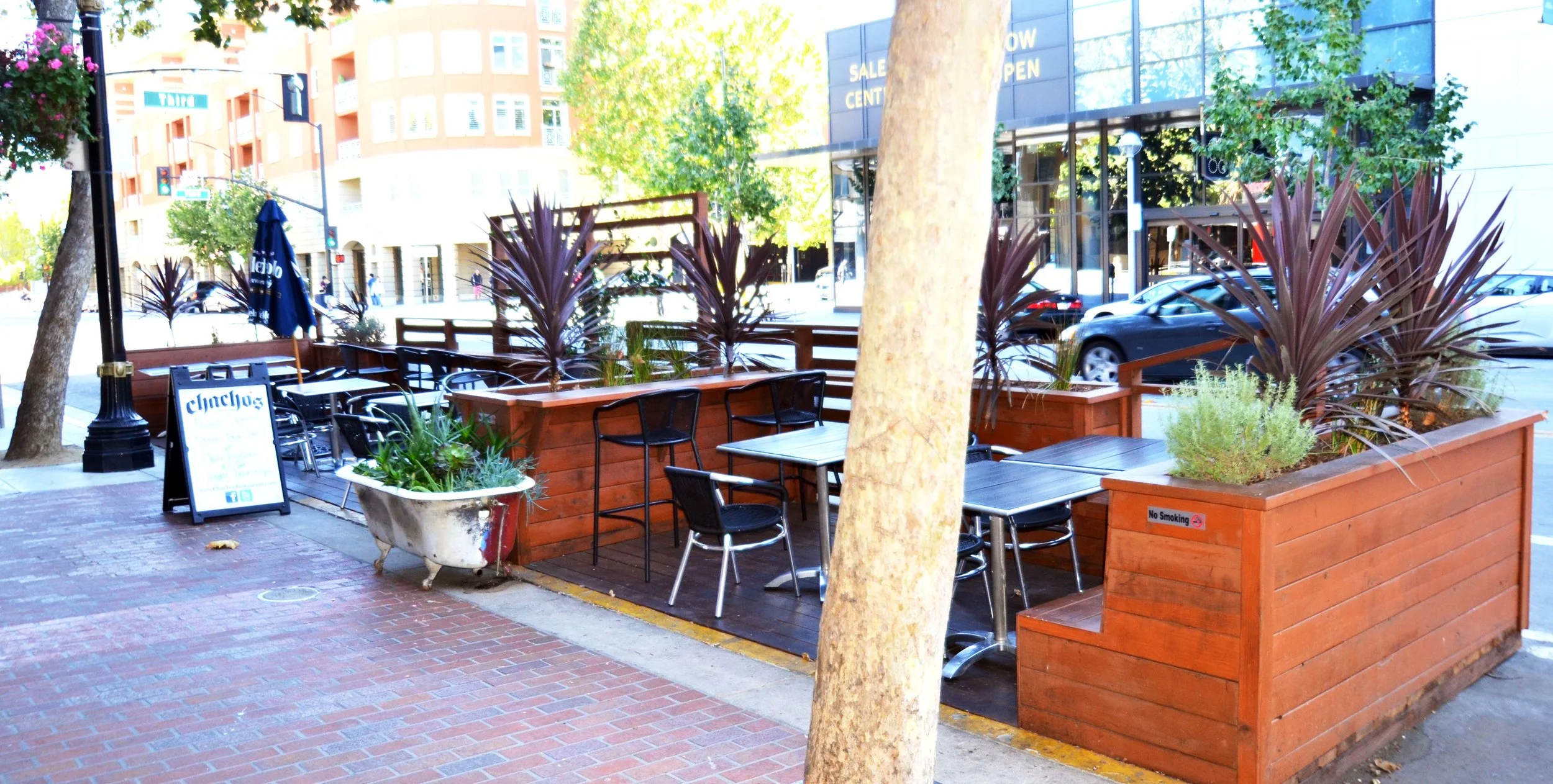 Park-Let Downtown San Jose
