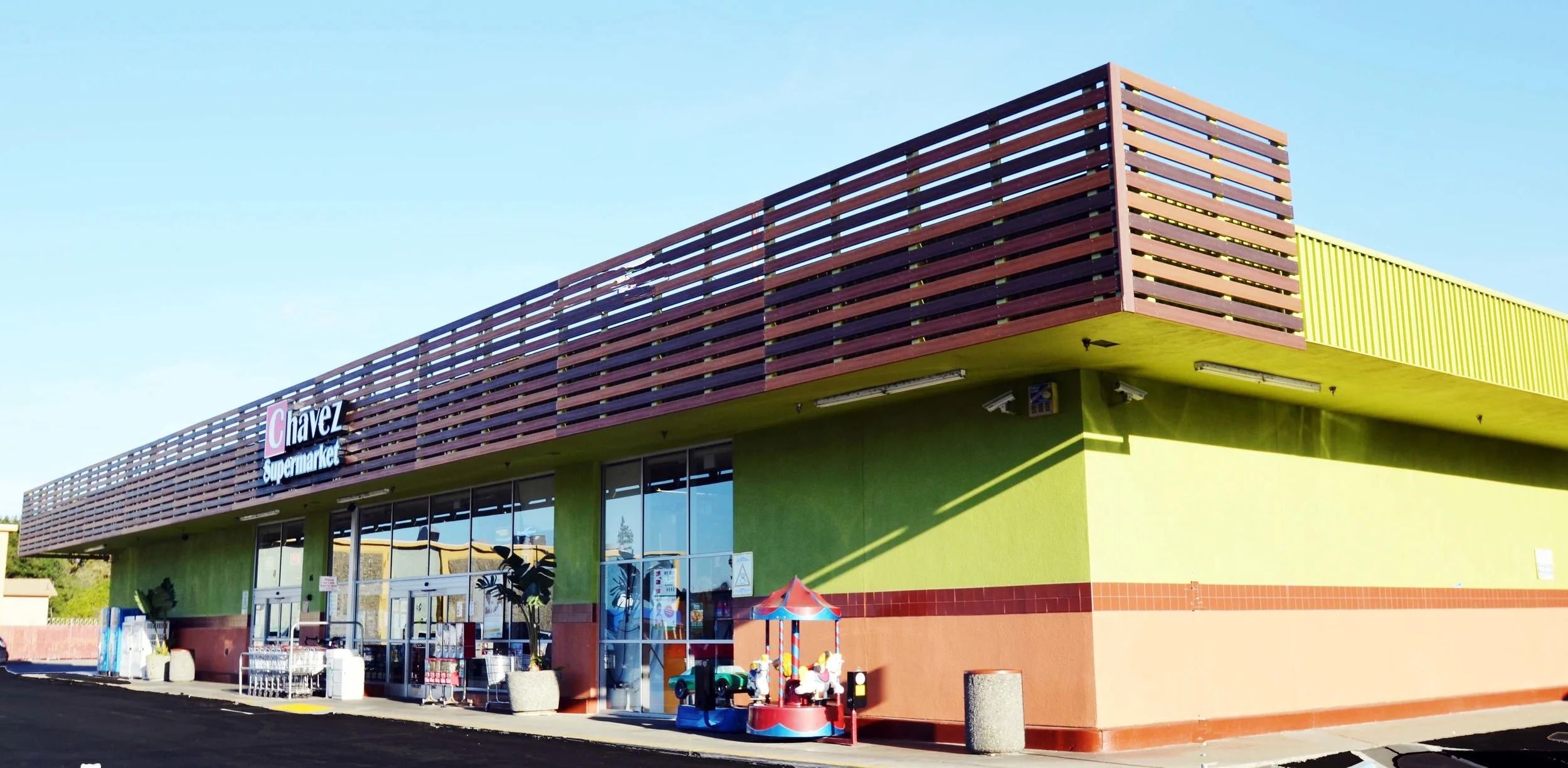 Supermarket Facade Improvement
