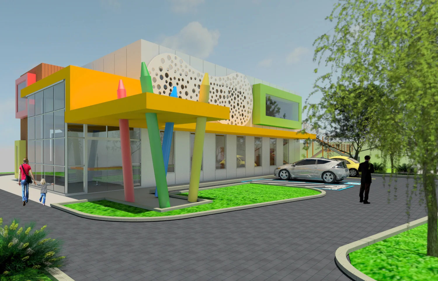San Jose Preschool Design