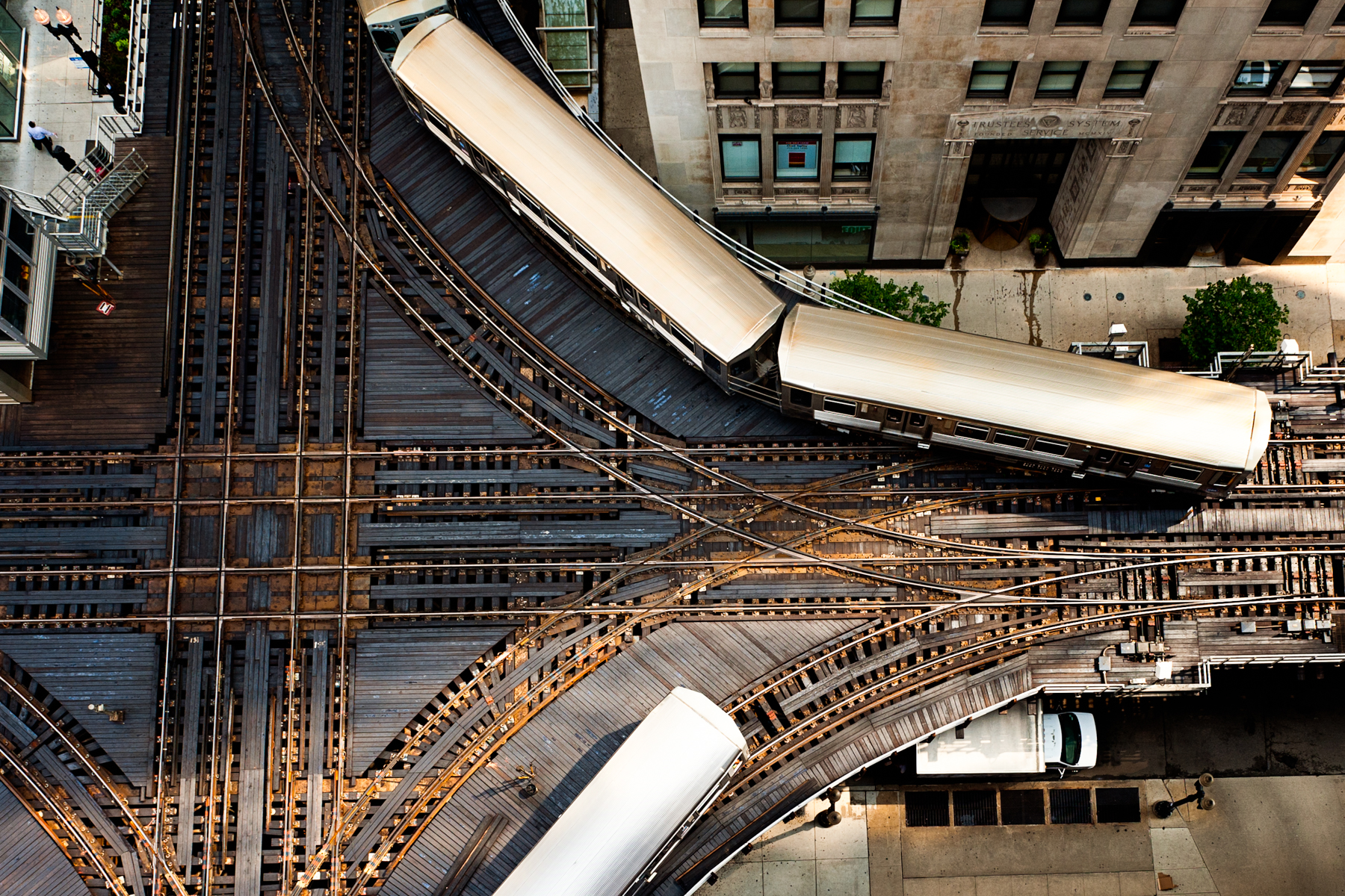 Chicago "L" - Copyright Angie McMonigal