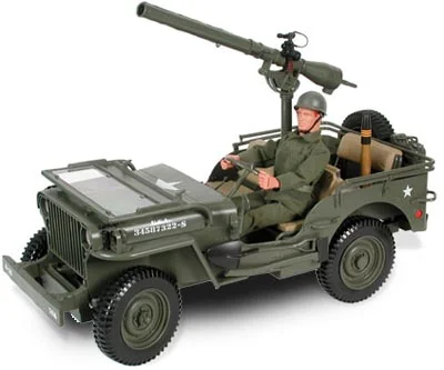 Photo: 1:6 Scale Willys MB Toys (http://cj3b.info/Toys/SOTWToys.html)