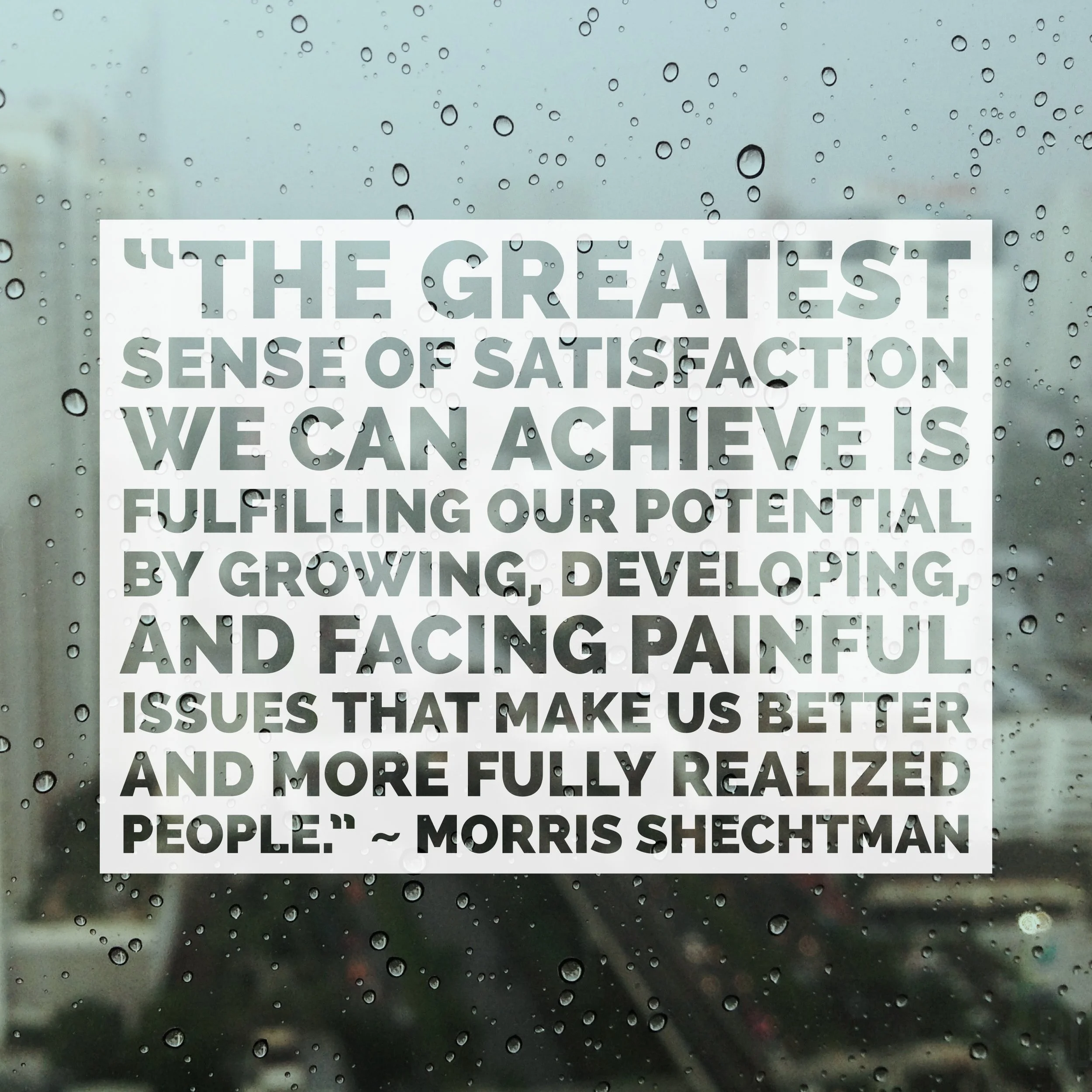 Better and More Fully Realized People