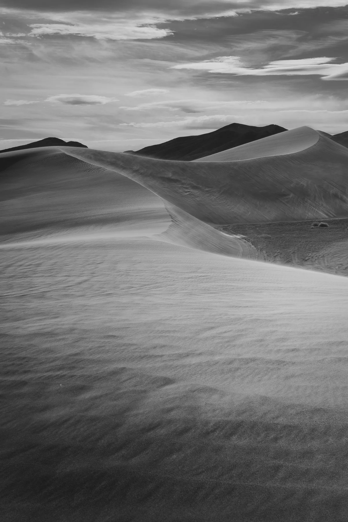 Big Dune, Outside Death Valley - Copyright Kris Vockler