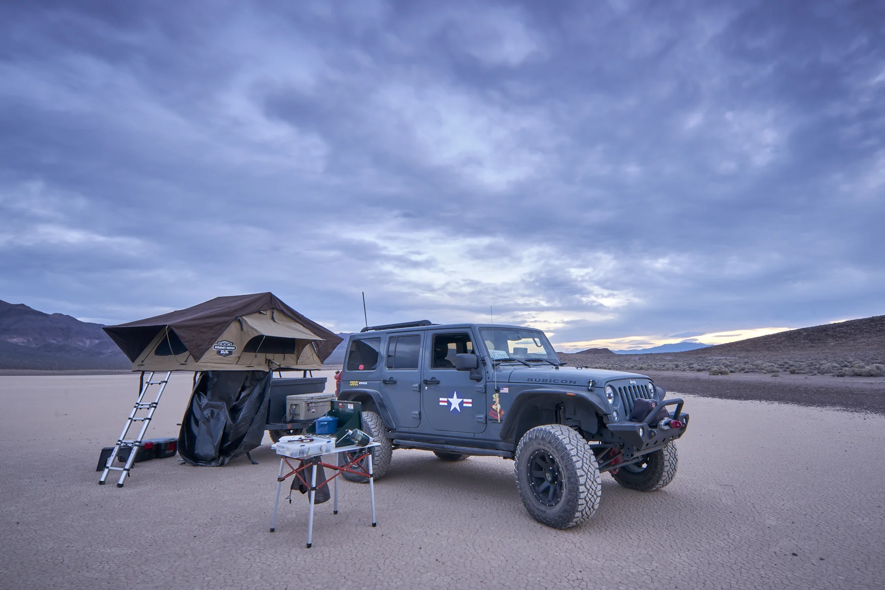 Overlanding With A Trailer