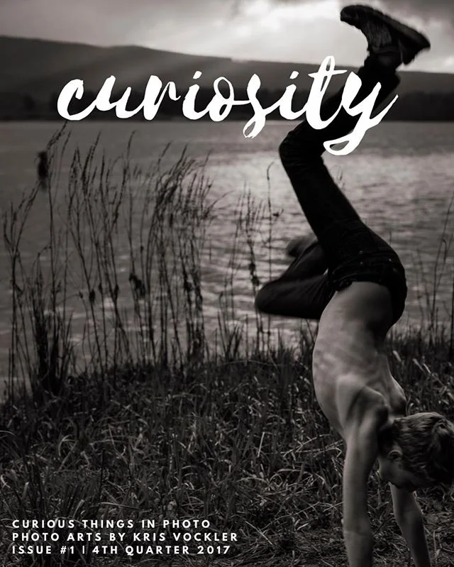 Checkout the new and latest Issue of &quot;Curiosity Magazine.&quot; A quarterly magazine of photo essays, writing, and projects. By Me! http://bit.ly/2DkJuTJ | Issue #1 is ready, go check it out. #photomagazine #photography #curiosity #krisvockler