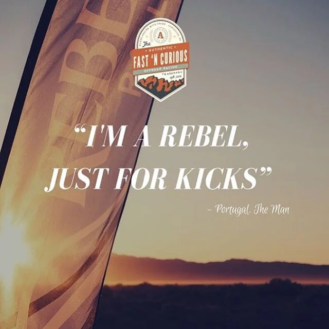 #rebellerally #teamfastncurious #offroad
