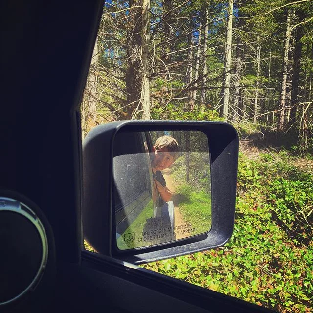 Nothing better than a happy kid in the Jeep. #jeeplife #adventure