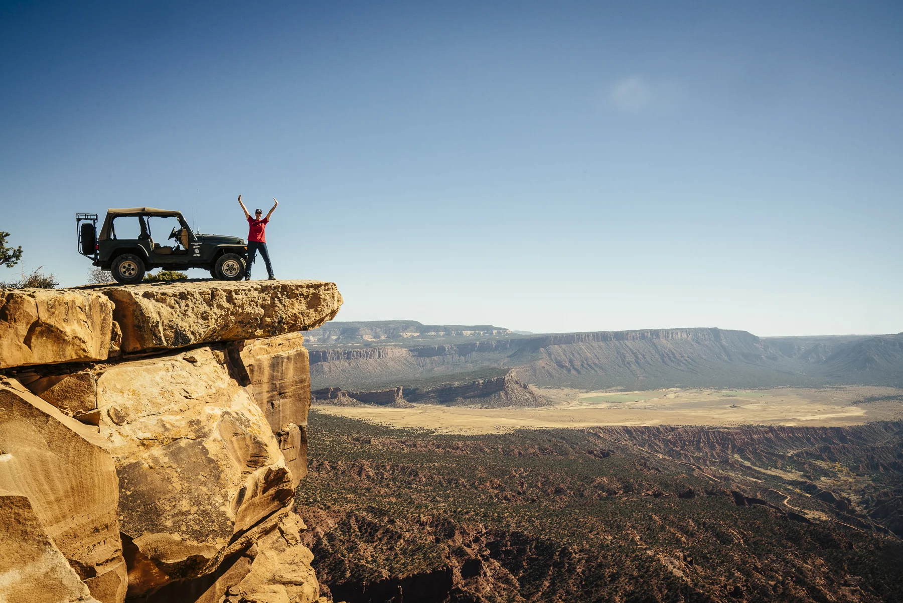 Friends On Top of the World - Moab, Utah
