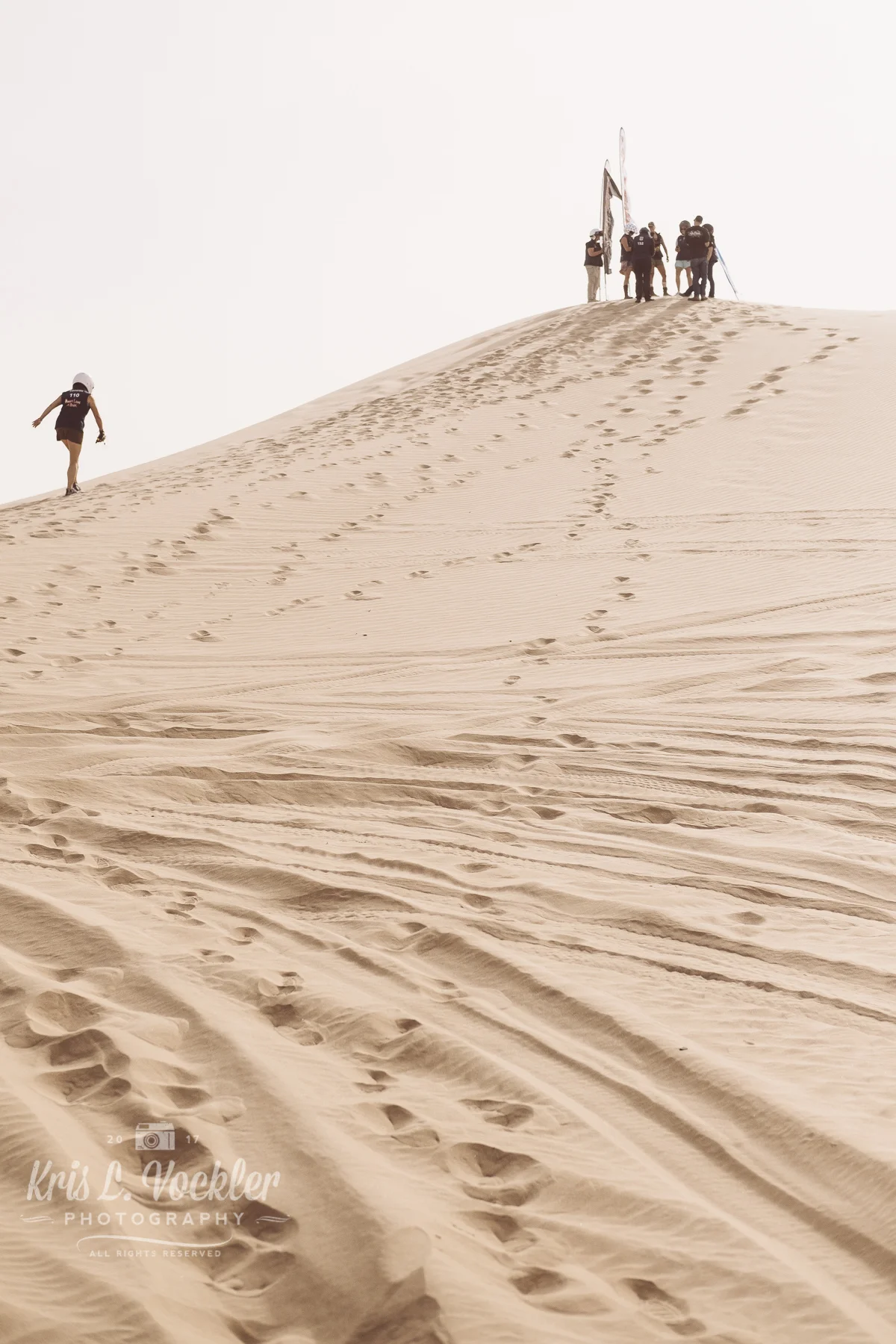Finding Rebelle Rally checkpoints in Glamis Sand Dunes