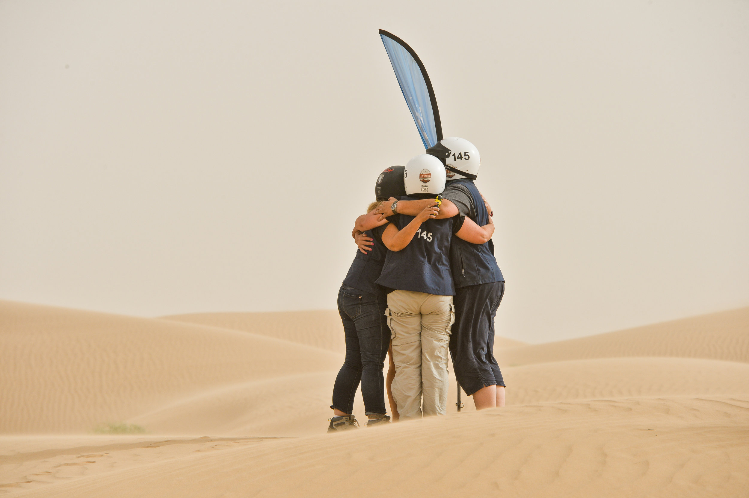 Meet a Team I want you to help me support in the Rebelle Rally; Unbroken Journey