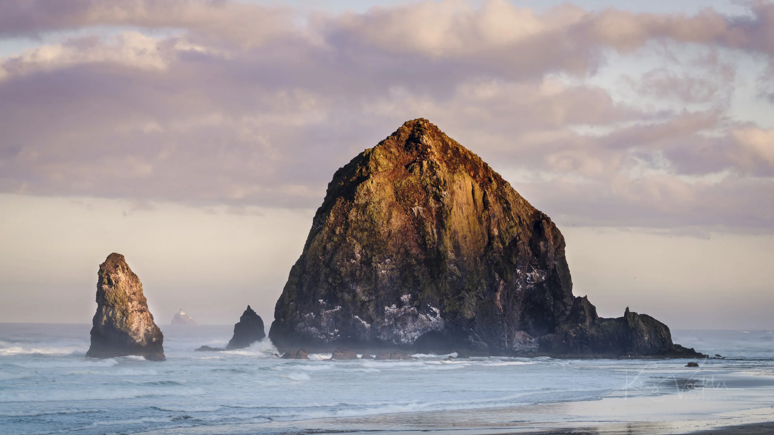 This Coast, A Most Romantic Appearance; Haystack Rock, Oregon