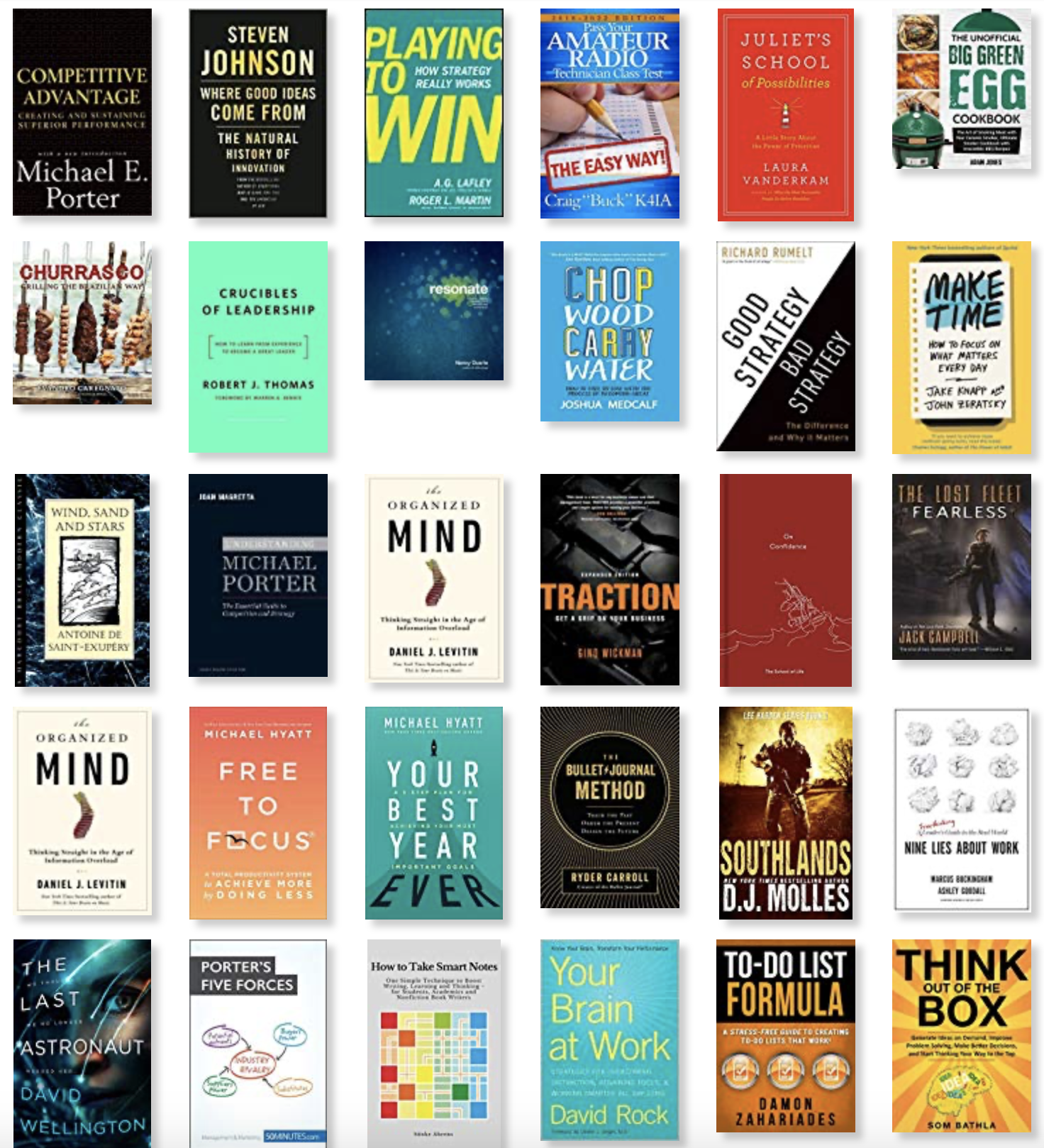 Best Books Read in 2019