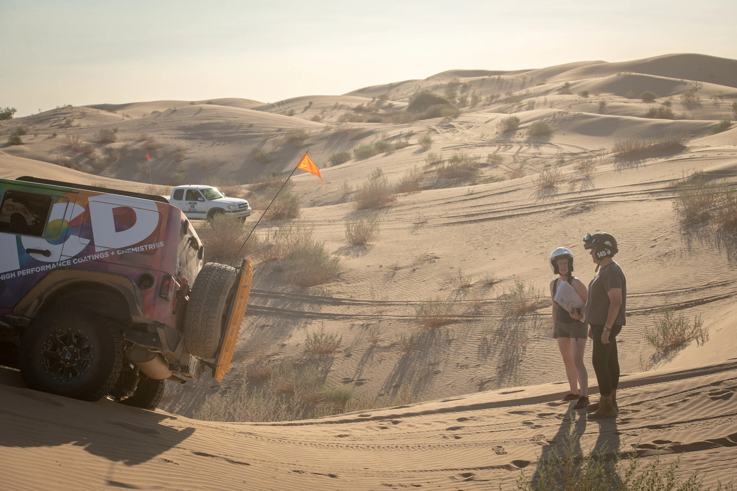 How to Not Get "Adrift," in the Desert. Lesson from the Rebelle about LIfe.