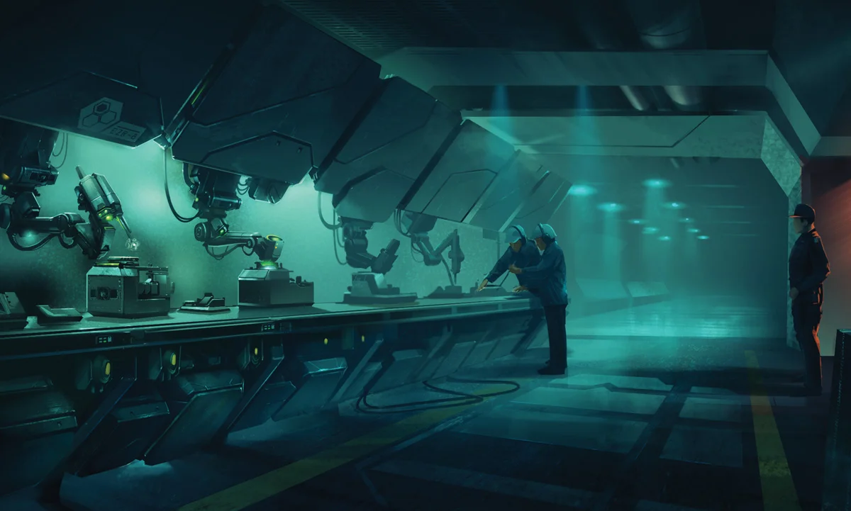 Episode 1: Acceleration - Factory setting