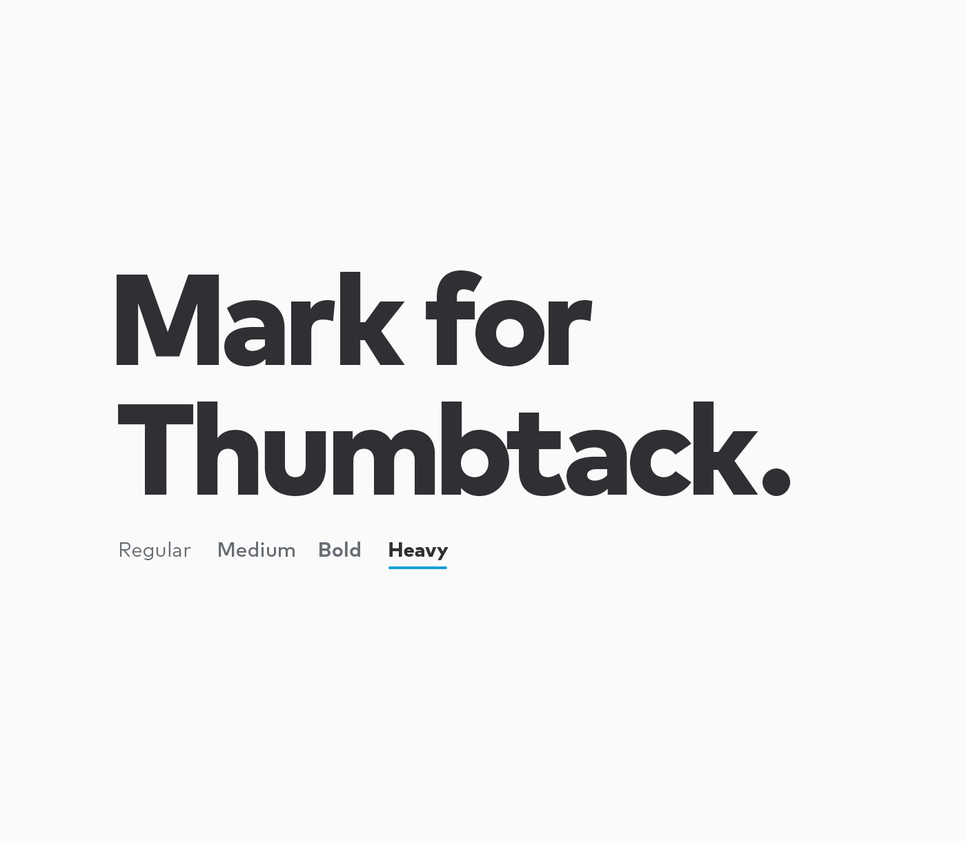 Thumbtack Rebrand — Design & Art Direction