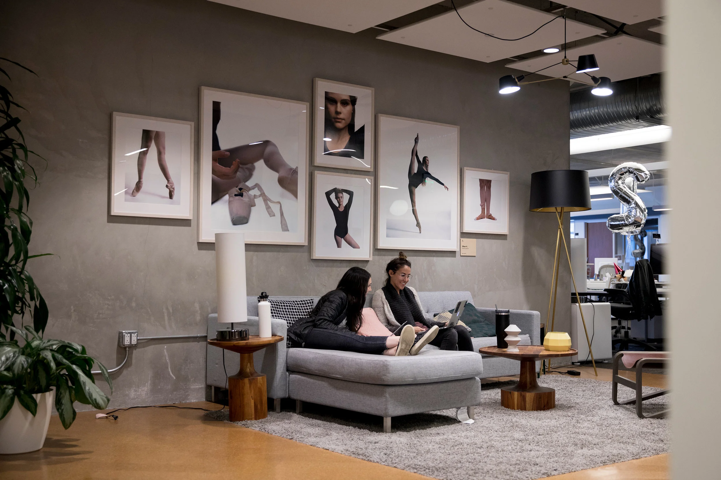 Throughout the process, I made sure that the entire office design system worked with existing elements - such as partnering with designer Chi Thorsen to integrate photographic layouts.