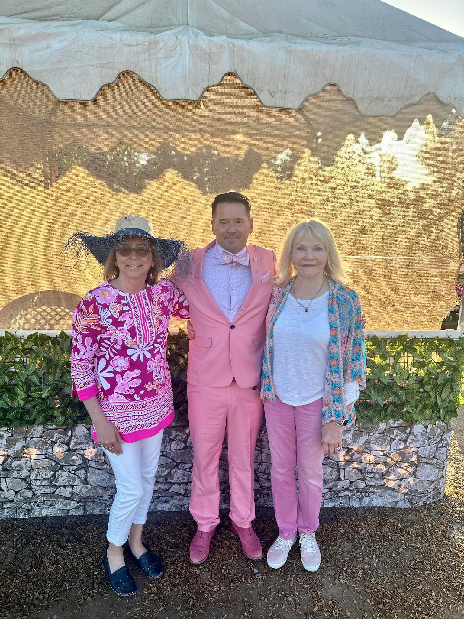 Thank you to everyone who made my birthday such a special one with messages and texts! I&rsquo;m honored to be judging with Nancy Crary Jones and William Sparks this week at the Let&rsquo;s Show Beach Party at Brookside. What a wonderful show that&rs