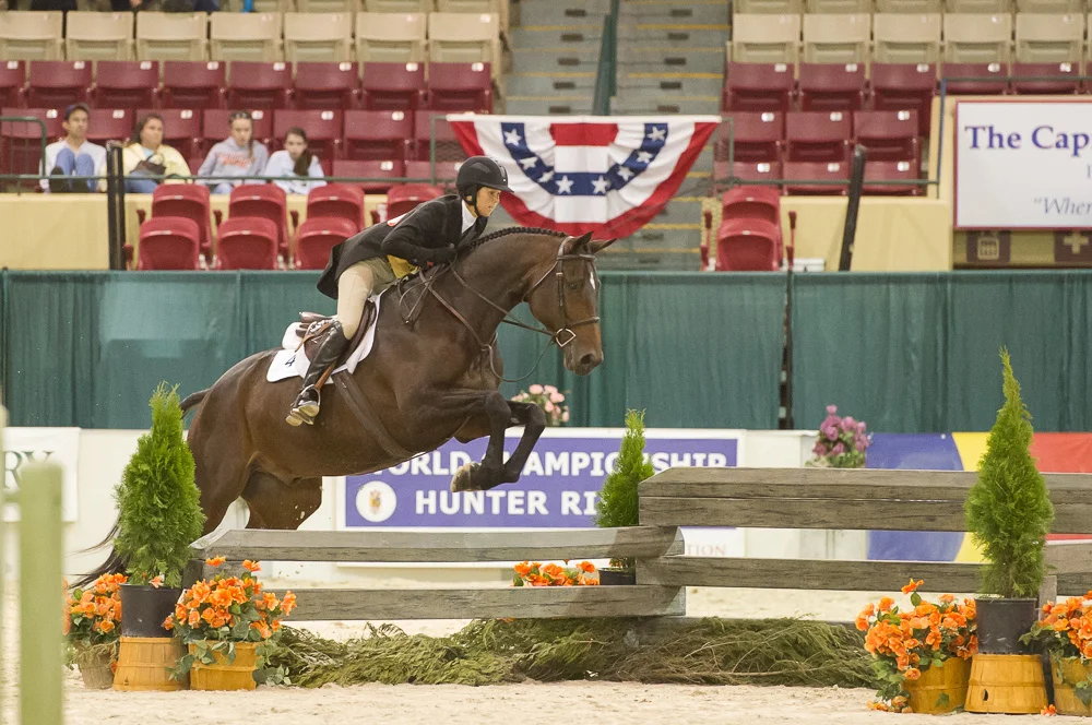 Liza and Quatrain successfully navigated the bounce.