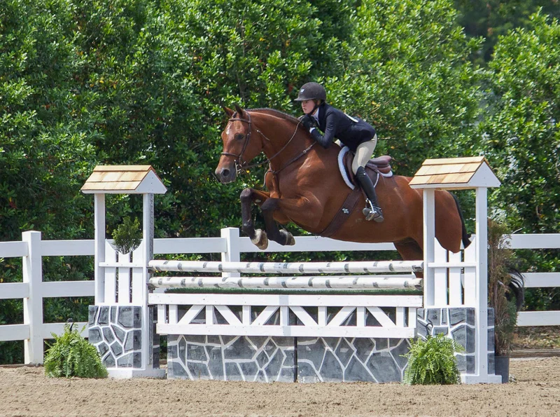Grace Howard and Bethel's Peri