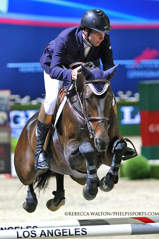 Hardin Towell and Lucifer V show great form in Los Angeles