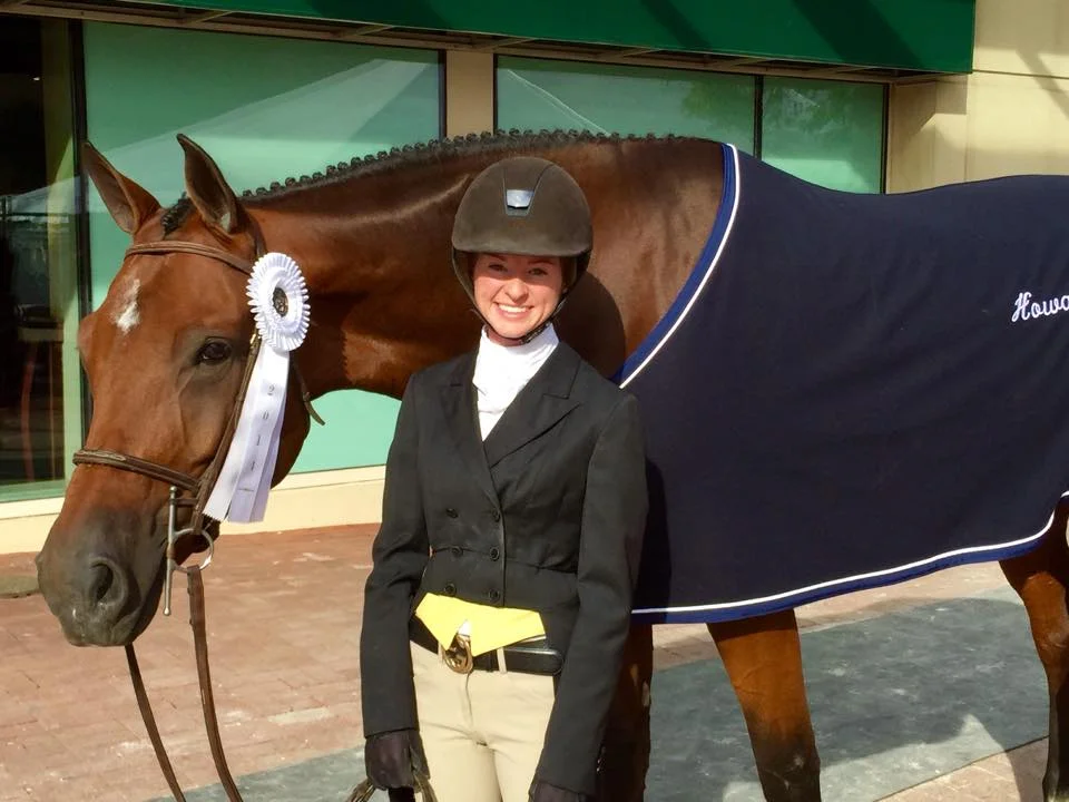 Grace Howard and Bethel's Peri