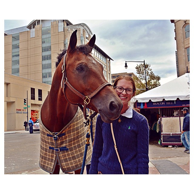 Grace Howard and Bethel's Peri hit Washington, D.C.