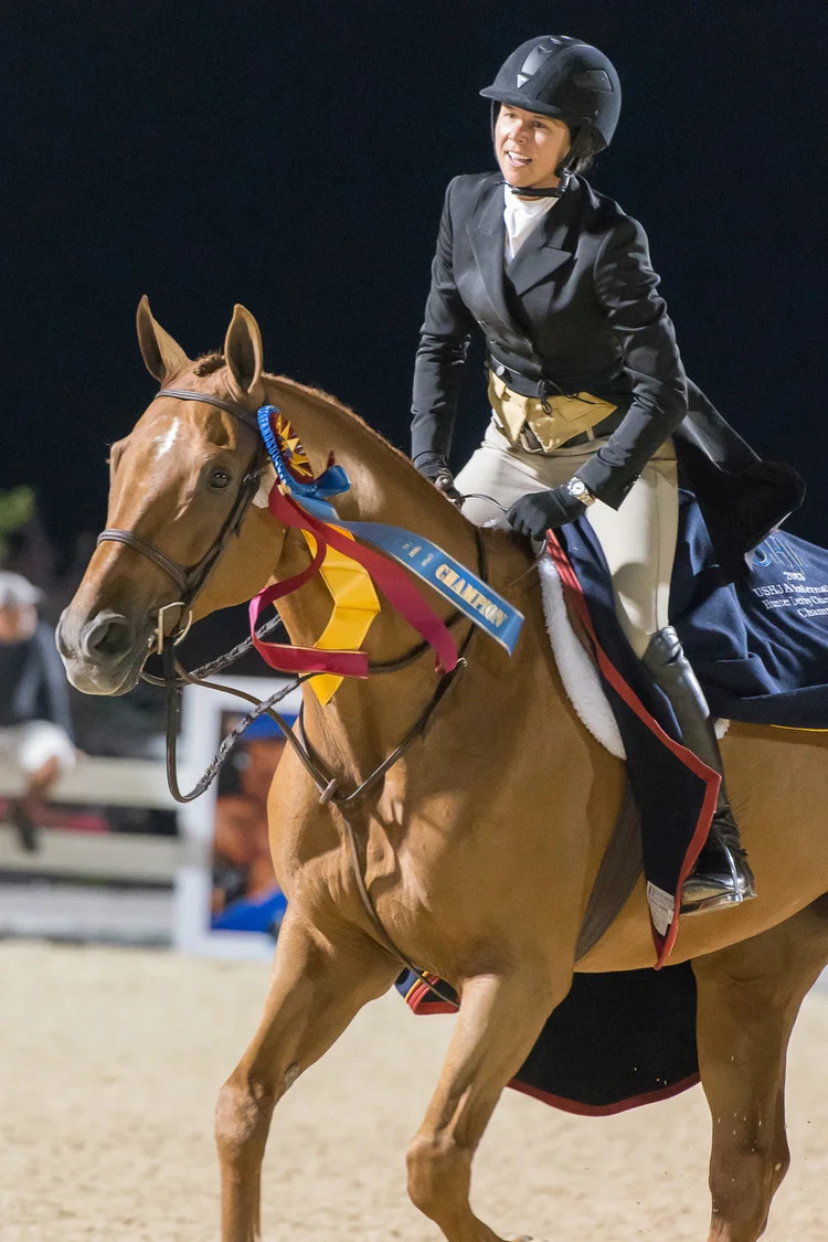 Liza Boyd and Brunello