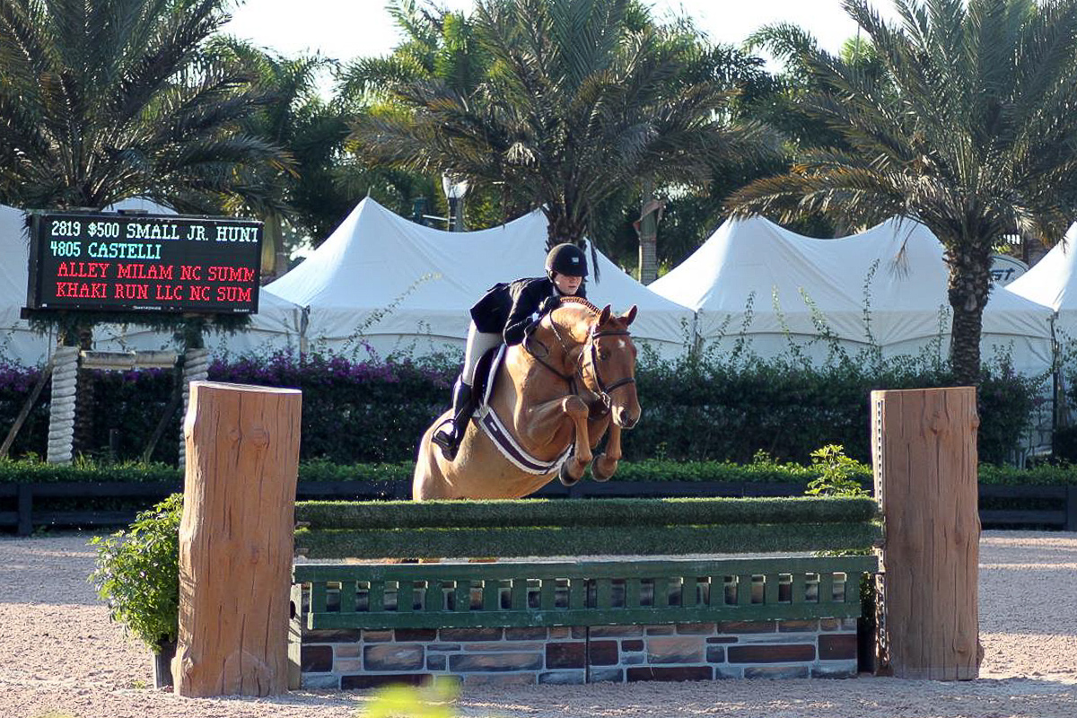 Alley Milam and Castelli