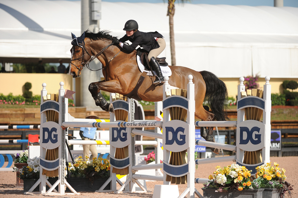 Maddy Thatcher and Show Show - Photo courtesy of The Book LLC