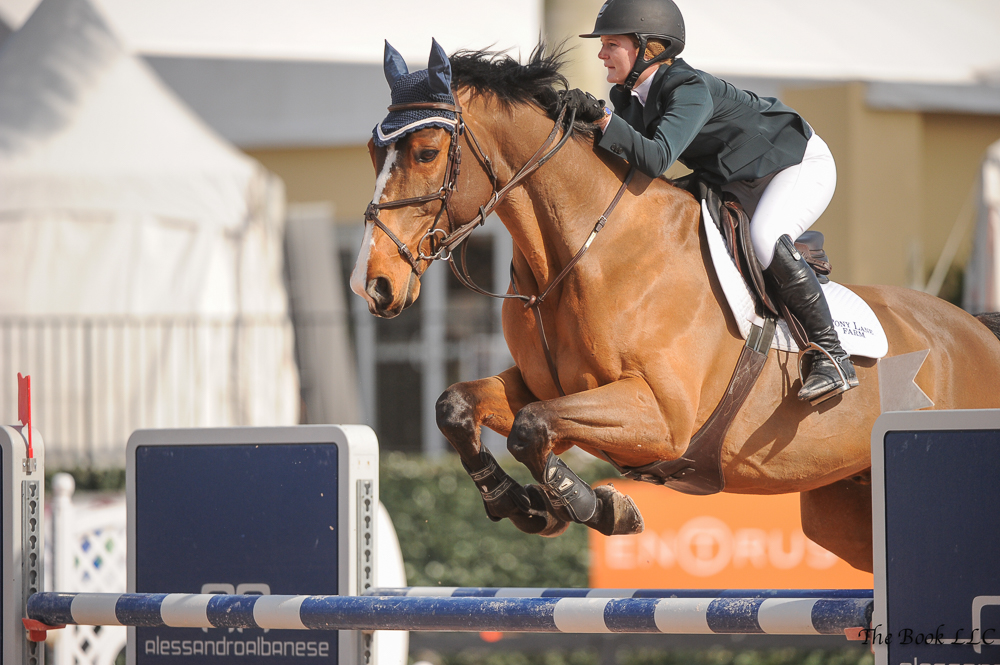 Maddy Thatcher aboard Show Show. Photo Courtesy of The Book LLC