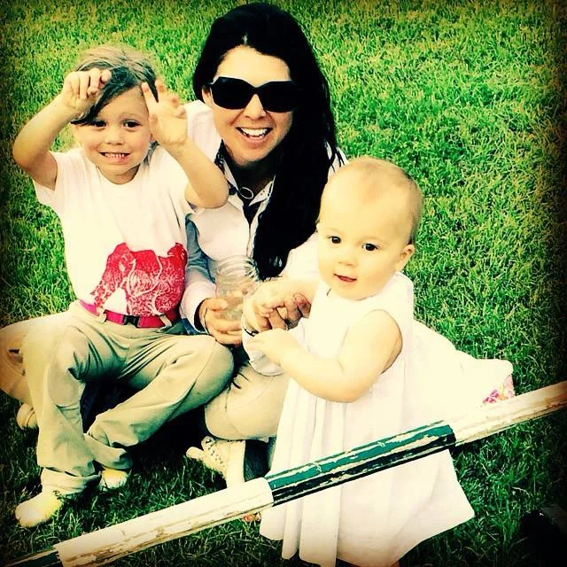 Liza Boyd celebrated her birthday at Aiken with daughters Elle and Adeline.