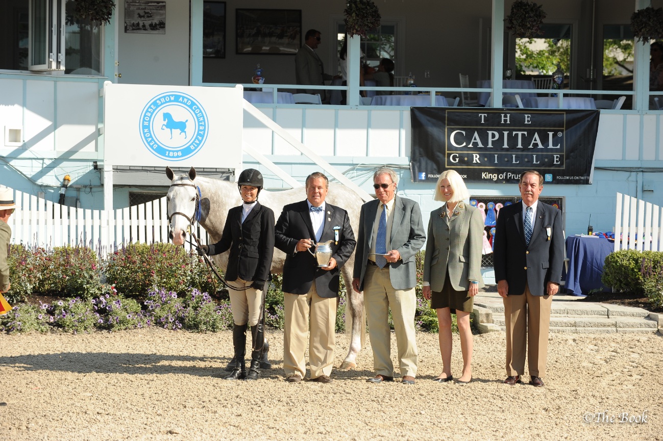 Sterling and Liza Boyd topped the First Year Green Handy class.