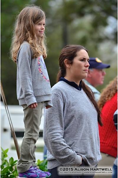 Elle Boyd and Tamara Berkowitz cheer on the Finally Farm riders at Atlanta