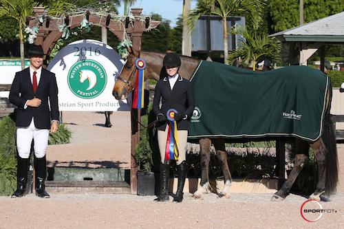 Stella Styslinger and O'Ryan (Sportfot Photo)