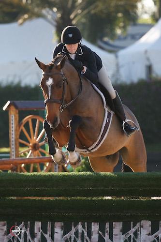 Stella Styslinger and O'Ryan (Sportfot Photo)