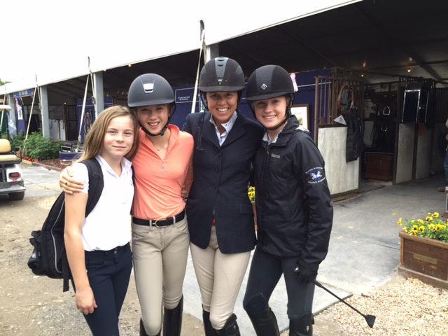 Zola Thompson, Ruby Sloan, Liza Boyd and Maggie Hill