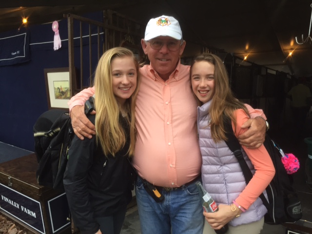 Maggie Hill, Jack Towell and Ruby Sloan
