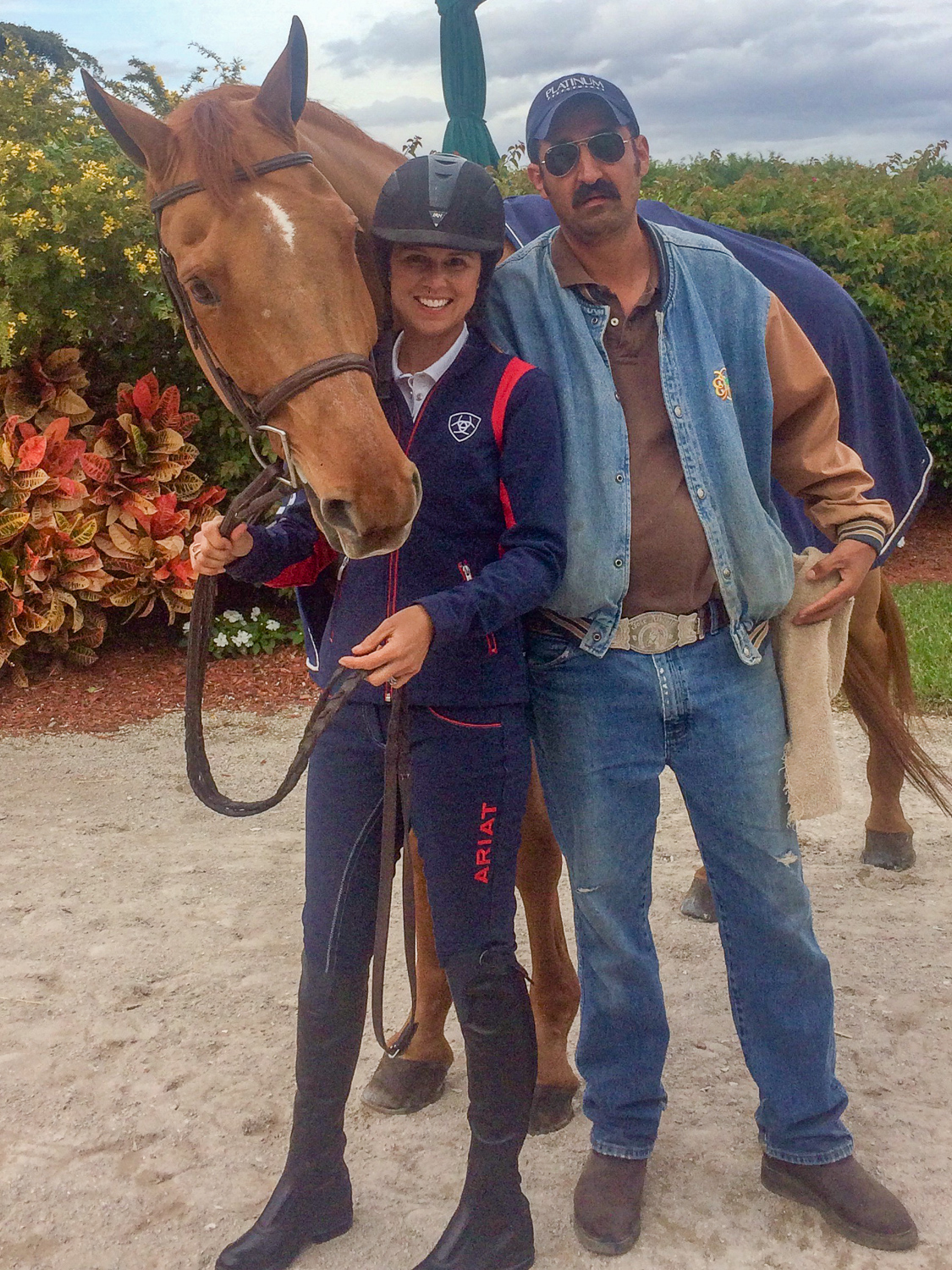 Brunello, Liza and Alberto