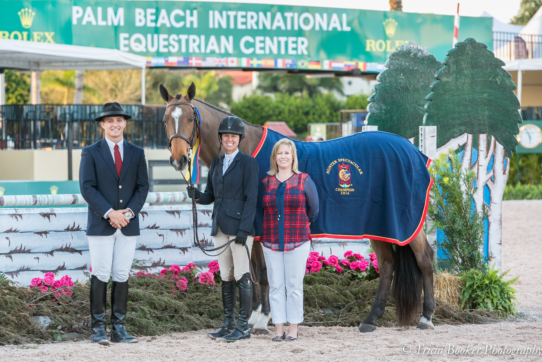 Liza Boyd and O'Ryan collected the 3'6" Performance Working Hunter Championship during WEF Week 6.