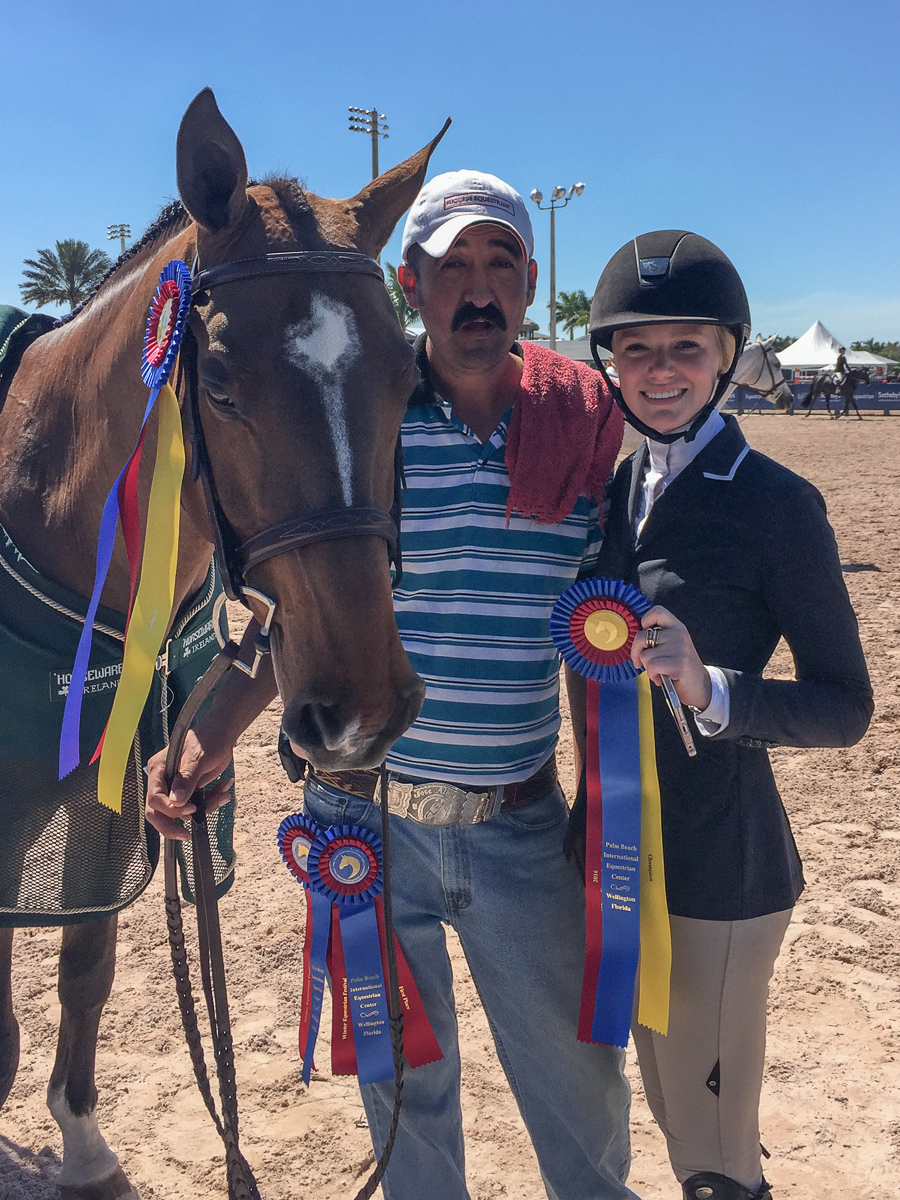 Stella Styslinger and Alberto Ramirez