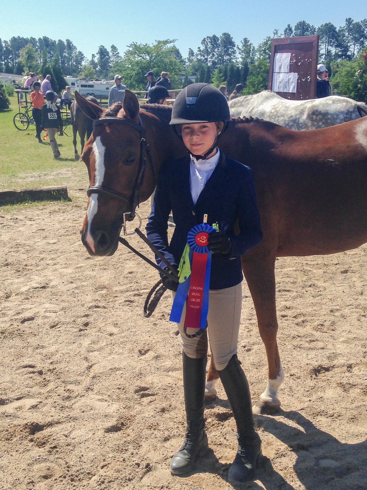 Zola Thompson and Elegance