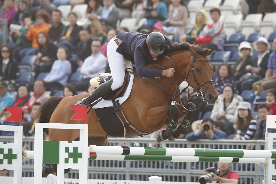 Hardin Towell and New York - Stefano Grasso/LGCT Photo