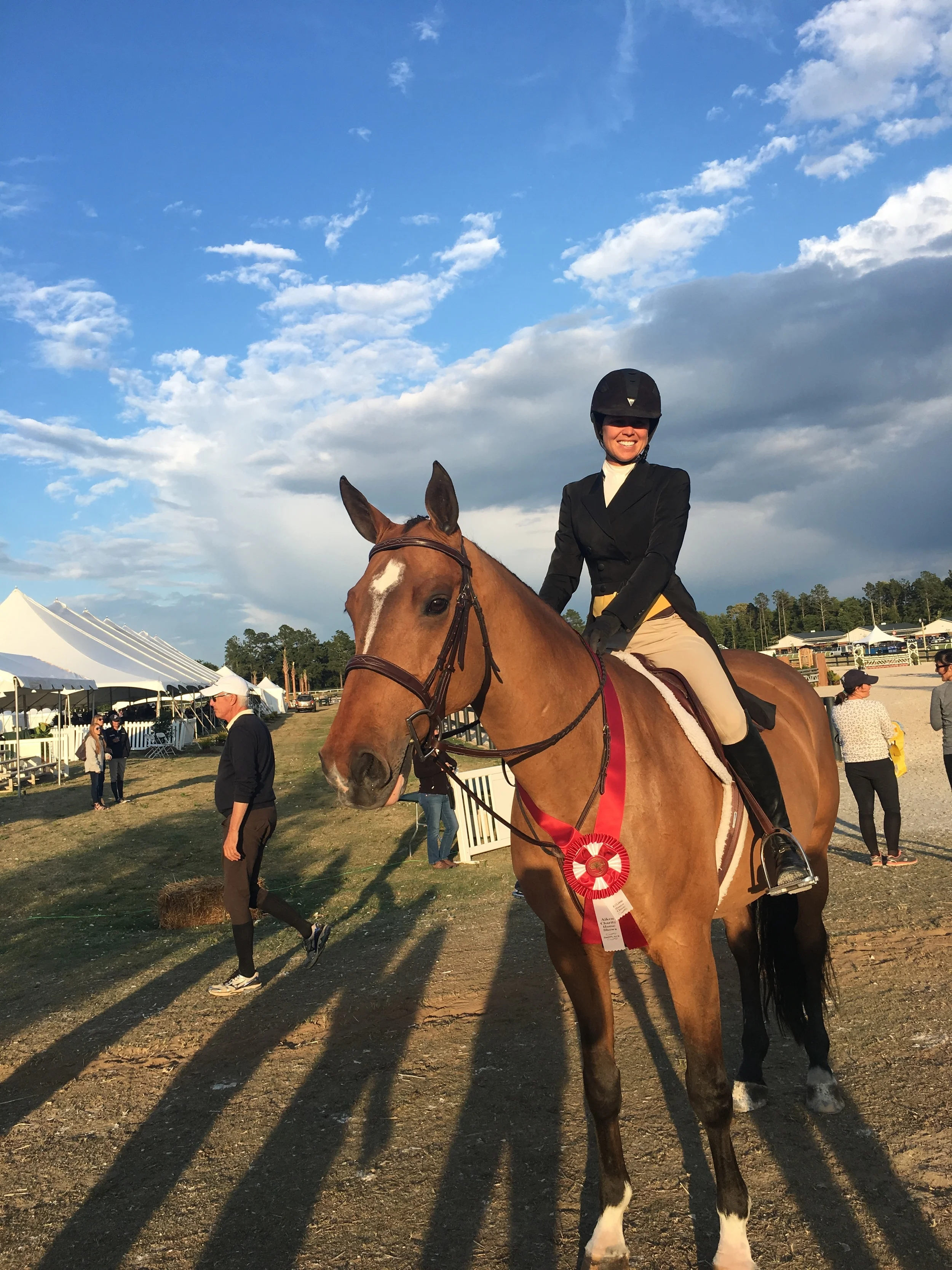 Liza Boyd and O'Ryan