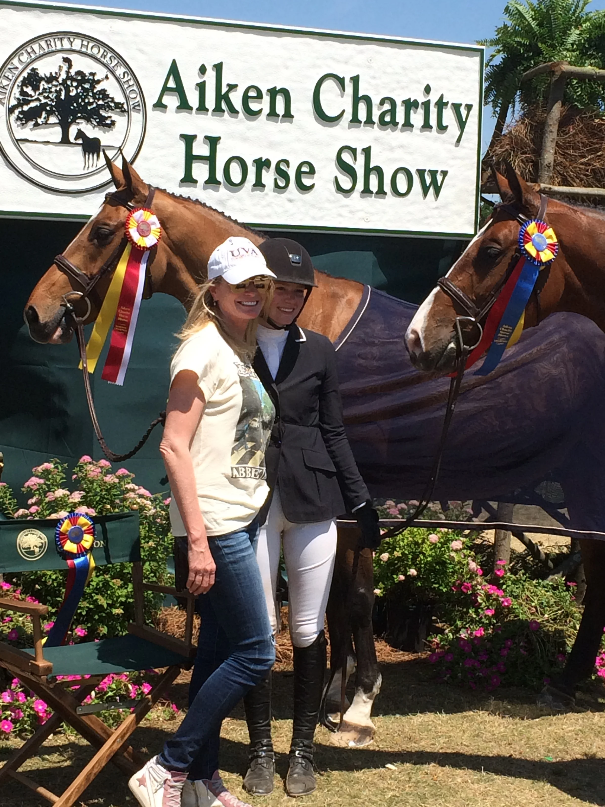 Stella and Jennifer Styslinger celebrate Mother's Day!