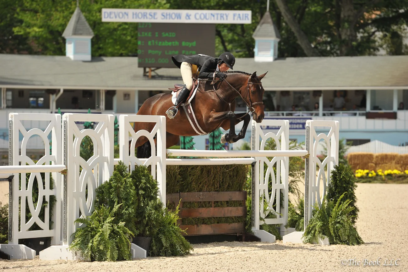 Pony Lane Farm's Like I Said and Liza Boyd