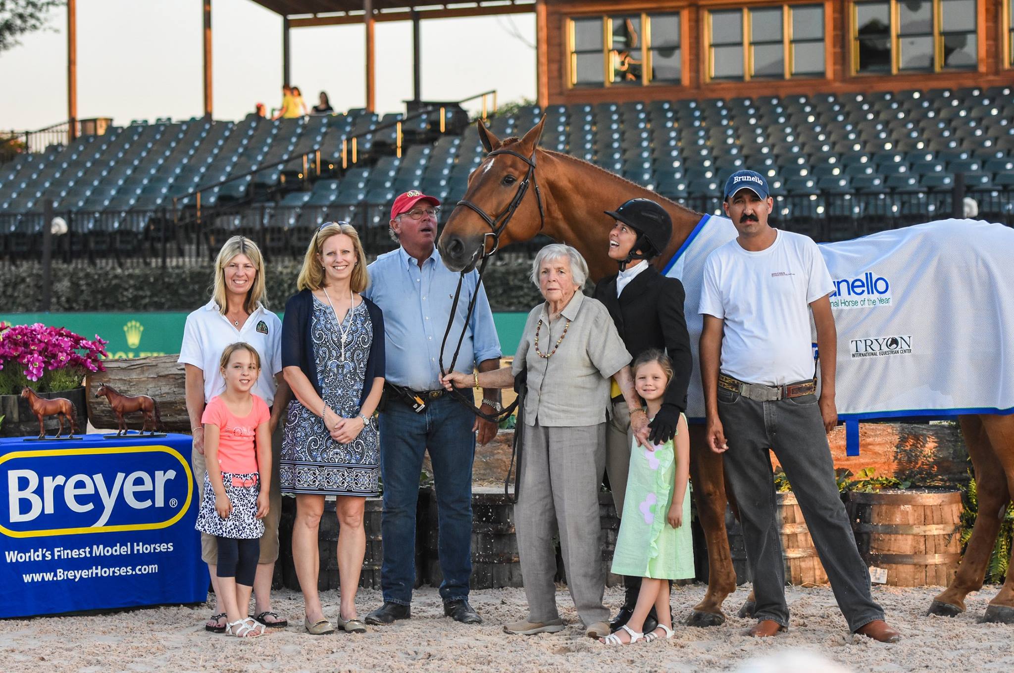 Brunello's Breyer Celebration at the Tryon International Equestrian Center