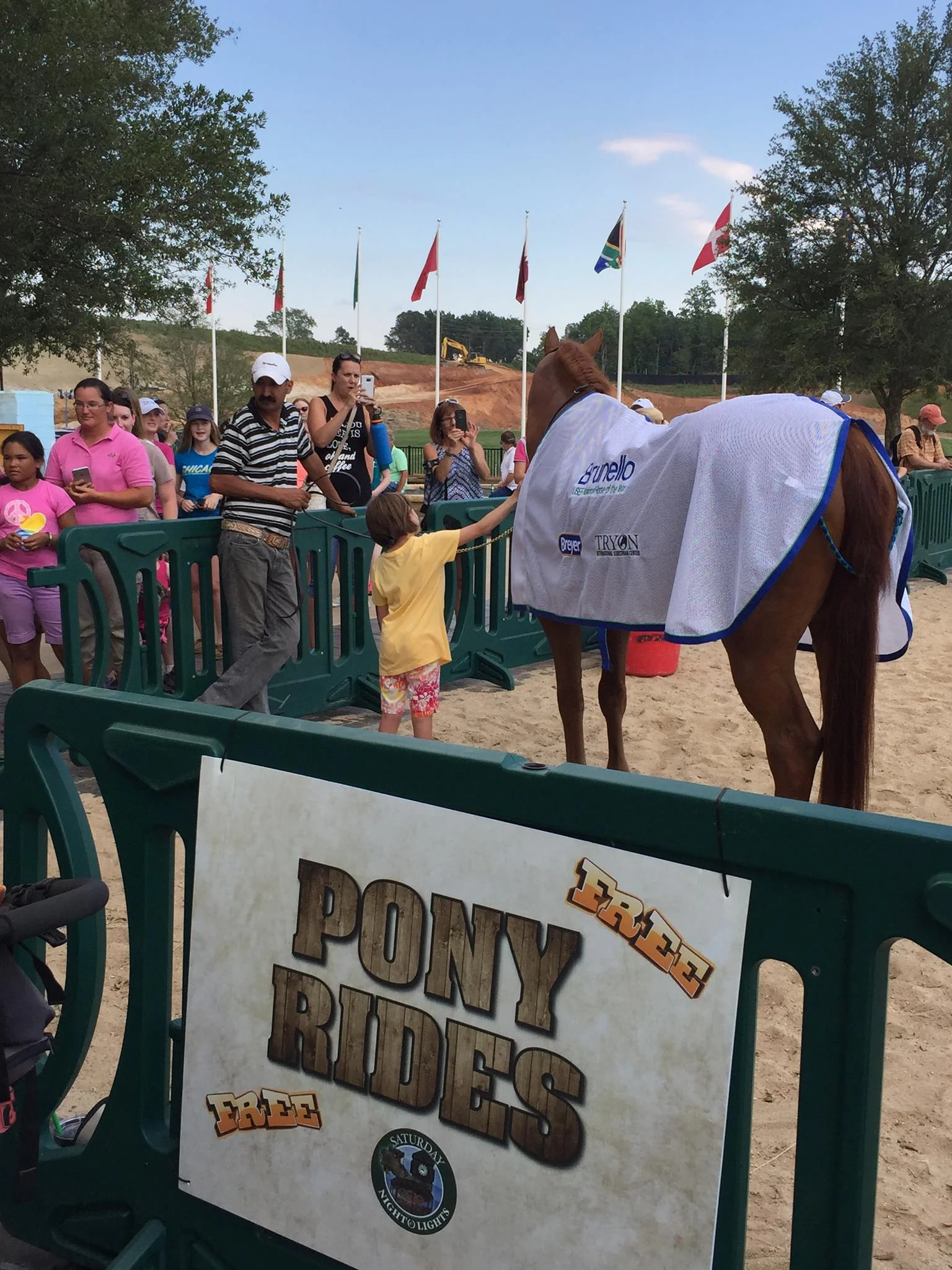 From Derby Champion to Pony Ride Pen!