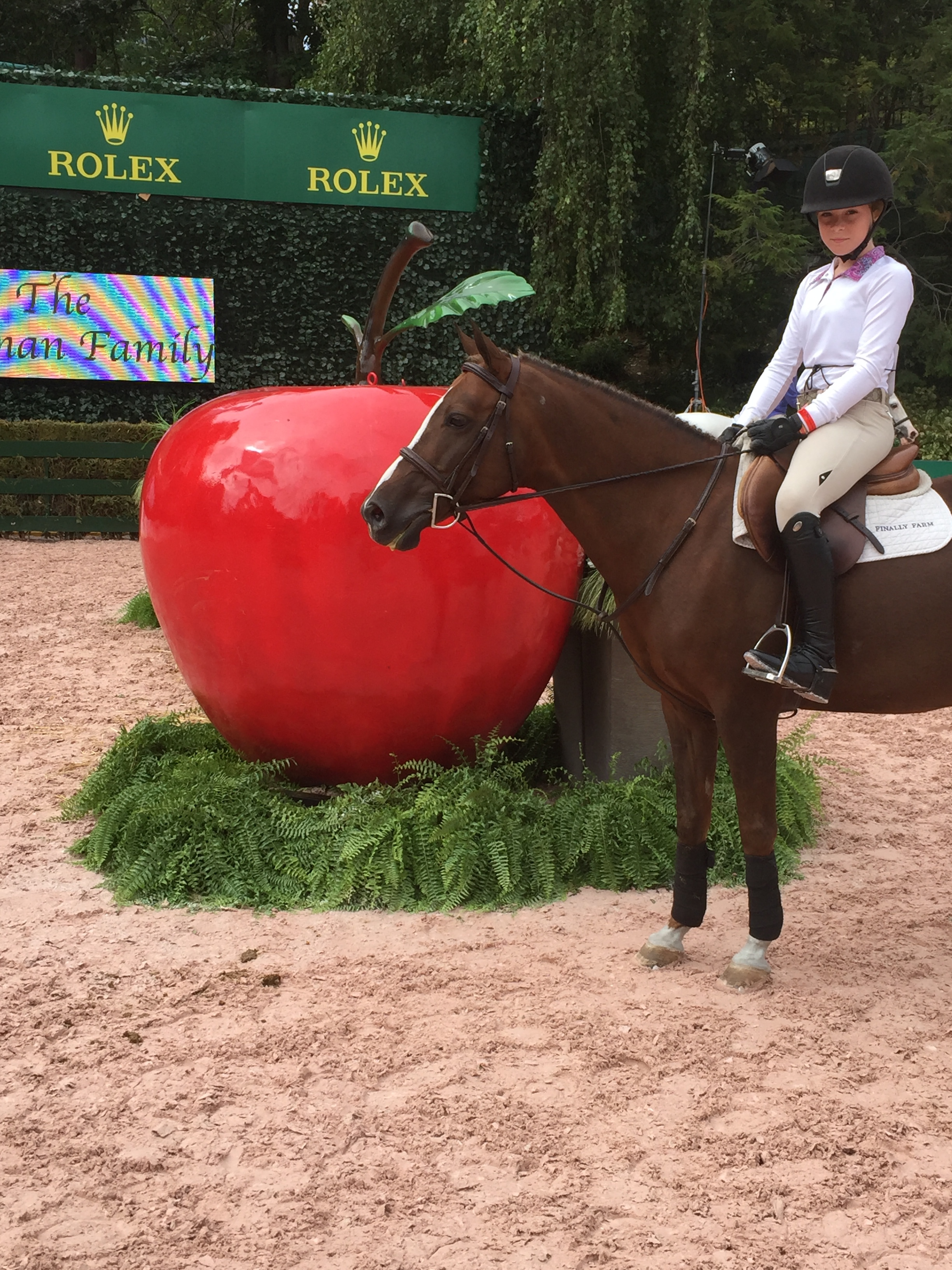 Zola Thompson and Elegance with the "Big Apple"