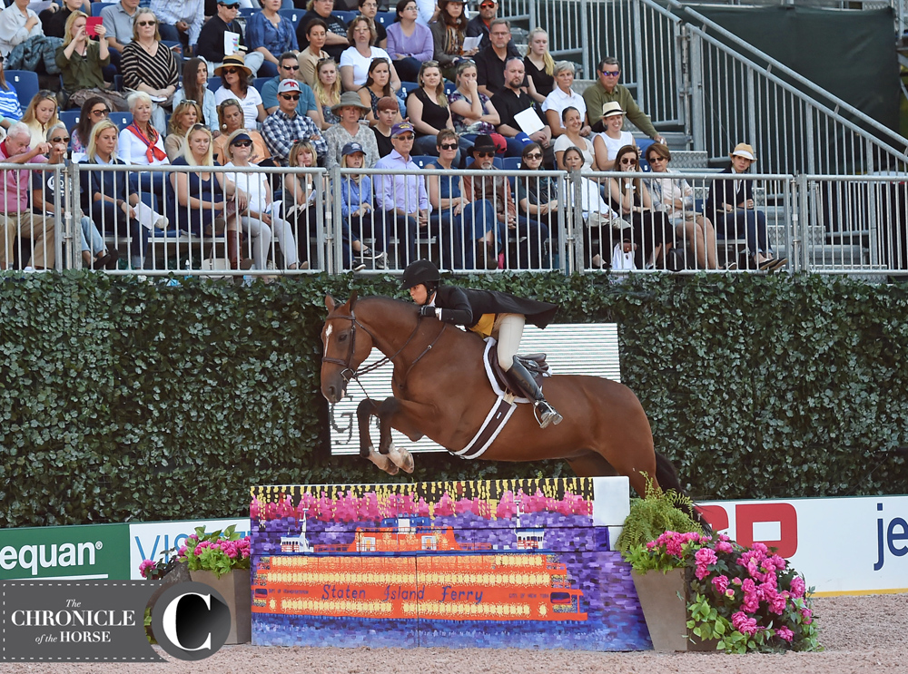 Liza Boyd and Stella Styslinger's O'Ryan (The Chronicle of the Horse Photo)