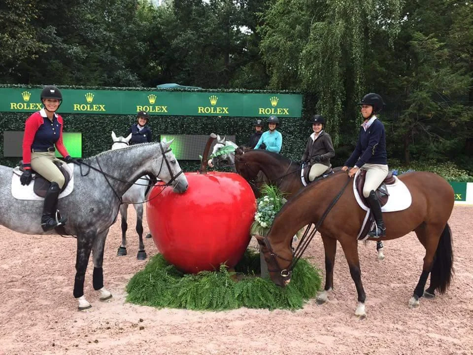 "Girls' Weekend in the Big Apple" courtesy of Hope Glynn (left).